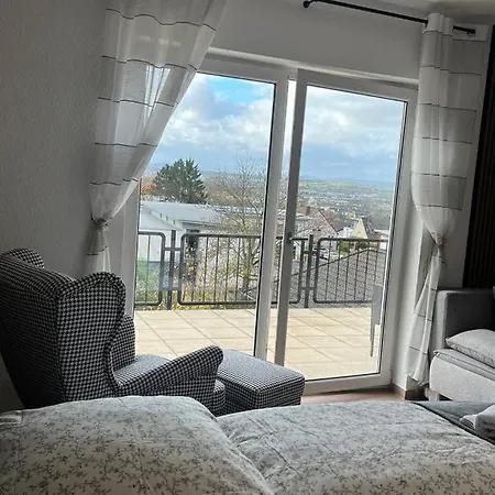 Rheinview Sunset In Urbar * Urbar (Mayen-Koblenz)