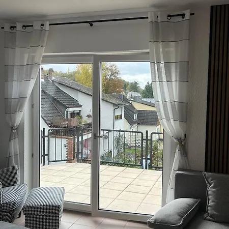 Rheinview Sunset In Urbar ホームステイ Urbar (Mayen-Koblenz)