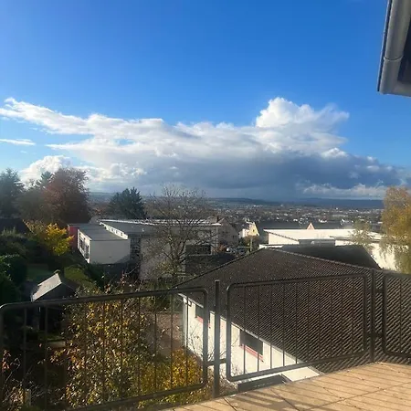 Ubytování v soukromí Rheinview Sunset In Urbar Urbar (Mayen-Koblenz)