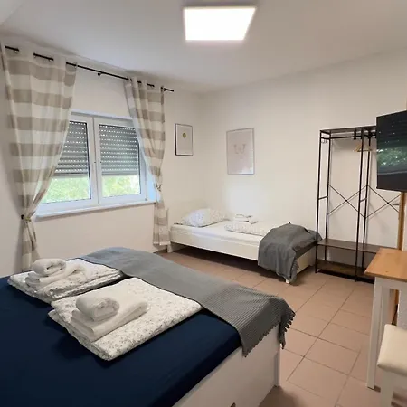 Rheinview Sunset In Urbar