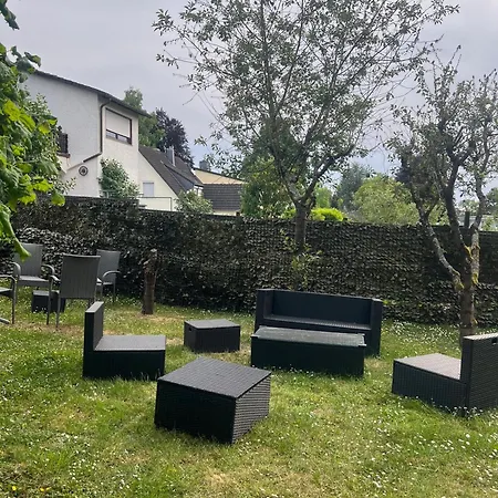 Rheinview Sunset In Urbar