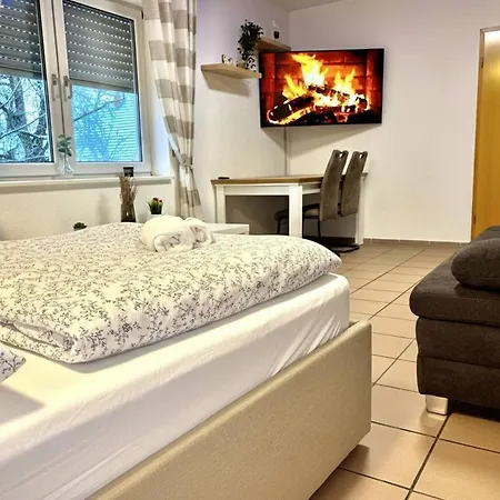 Rheinview Sunset In Urbar ホームステイ