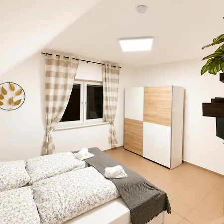 Quarto em Acomodações Particulares Rheinview Sunset In Urbar *