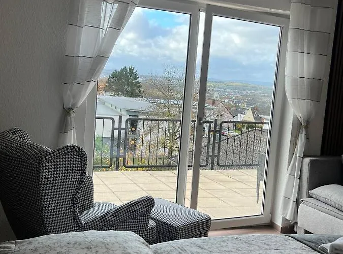 Rheinview Sunset In Urbar * Urbar (Mayen-Koblenz)