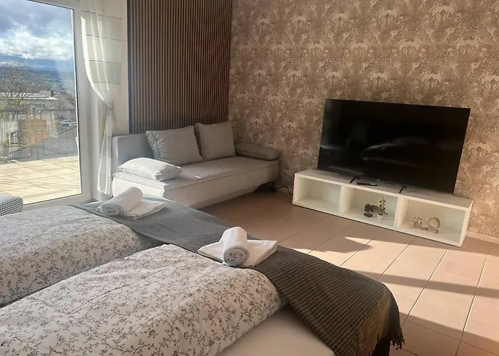 Rheinview Sunset In Urbar Kwatera prywatna *