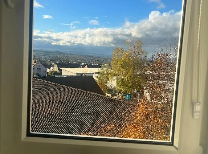 Rheinview Sunset In Urbar