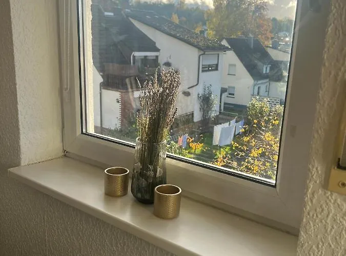 Rheinview Sunset In Urbar