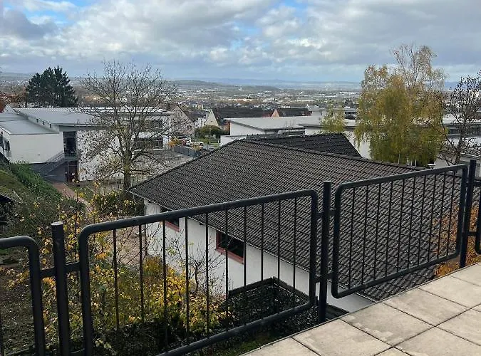 Rheinview Sunset In Urbar Rum i privatbostad