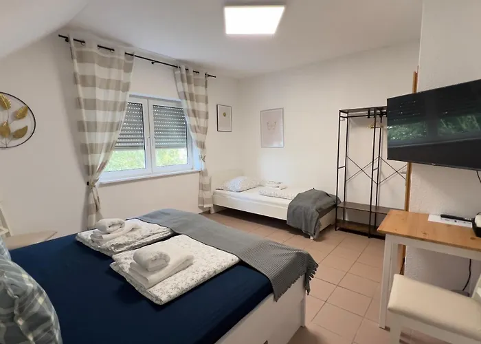 Rheinview Sunset In Urbar