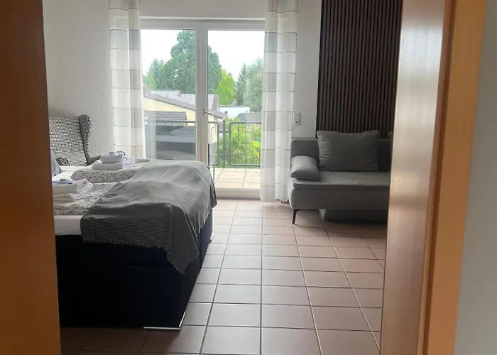 Rheinview Sunset In Urbar Kwatera prywatna *