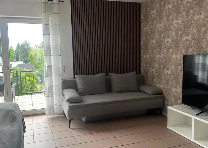 Rheinview Sunset In Urbar *