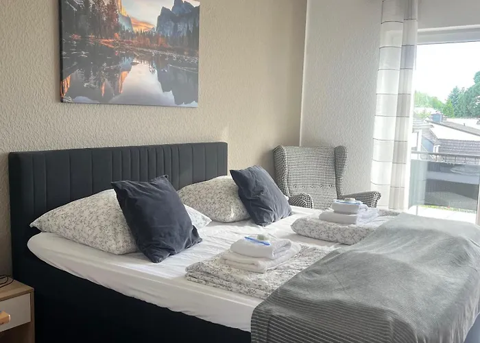 Rum i privatbostad Rheinview Sunset In Urbar *