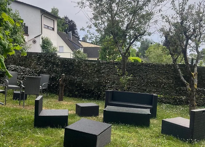 Rheinview Sunset In Urbar