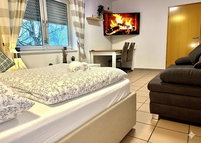 Rheinview Sunset In Urbar Rum i privatbostad