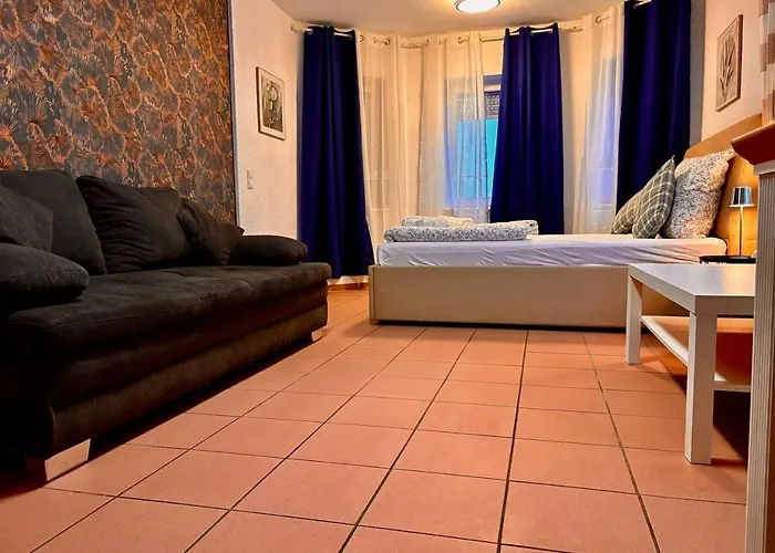 Rheinview Sunset In Urbar *